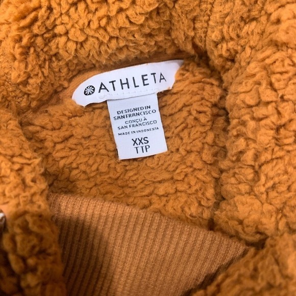 Athleta Tugga Sherpa Hoodie, Women's XXS - Picture 2 of 12